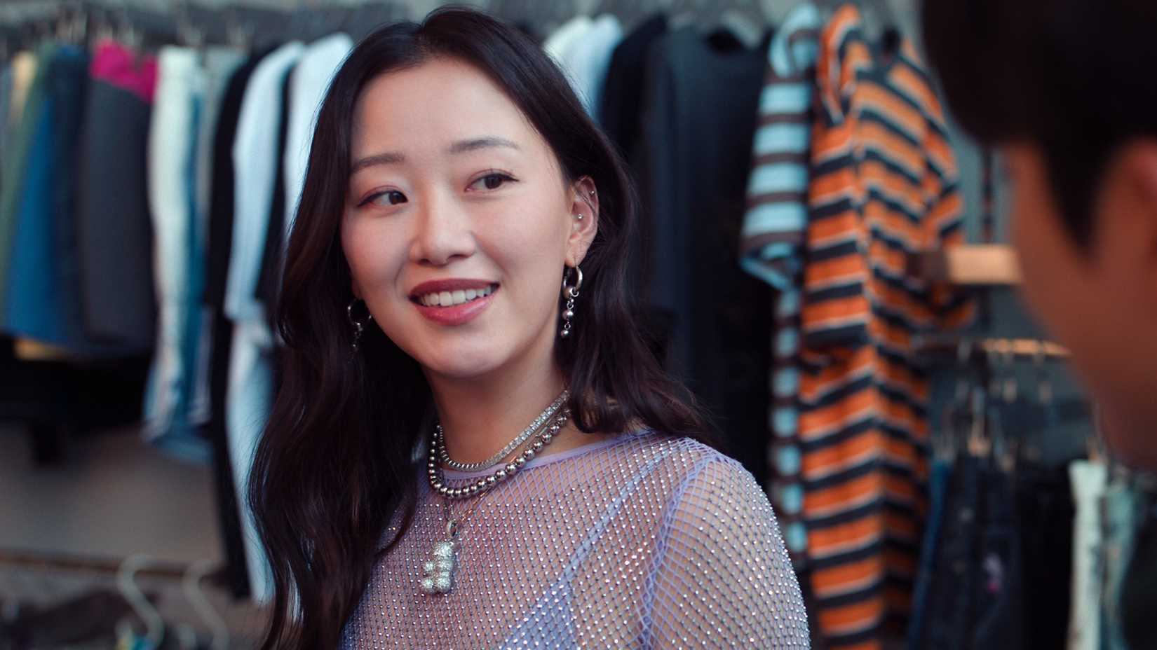 Gia Kim as Yuri Han in XO Kitty