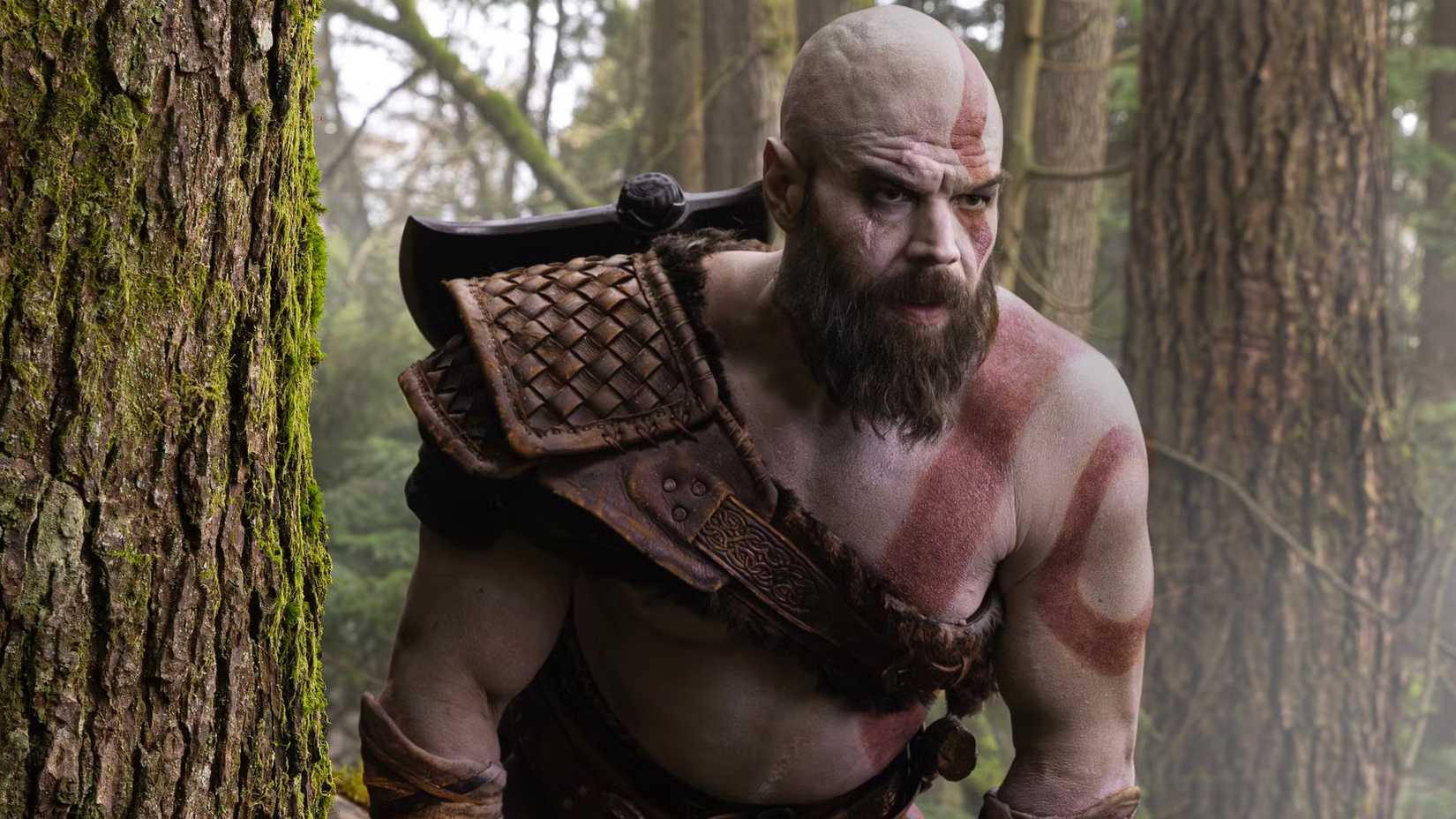 Ryan Hurst como Kratos