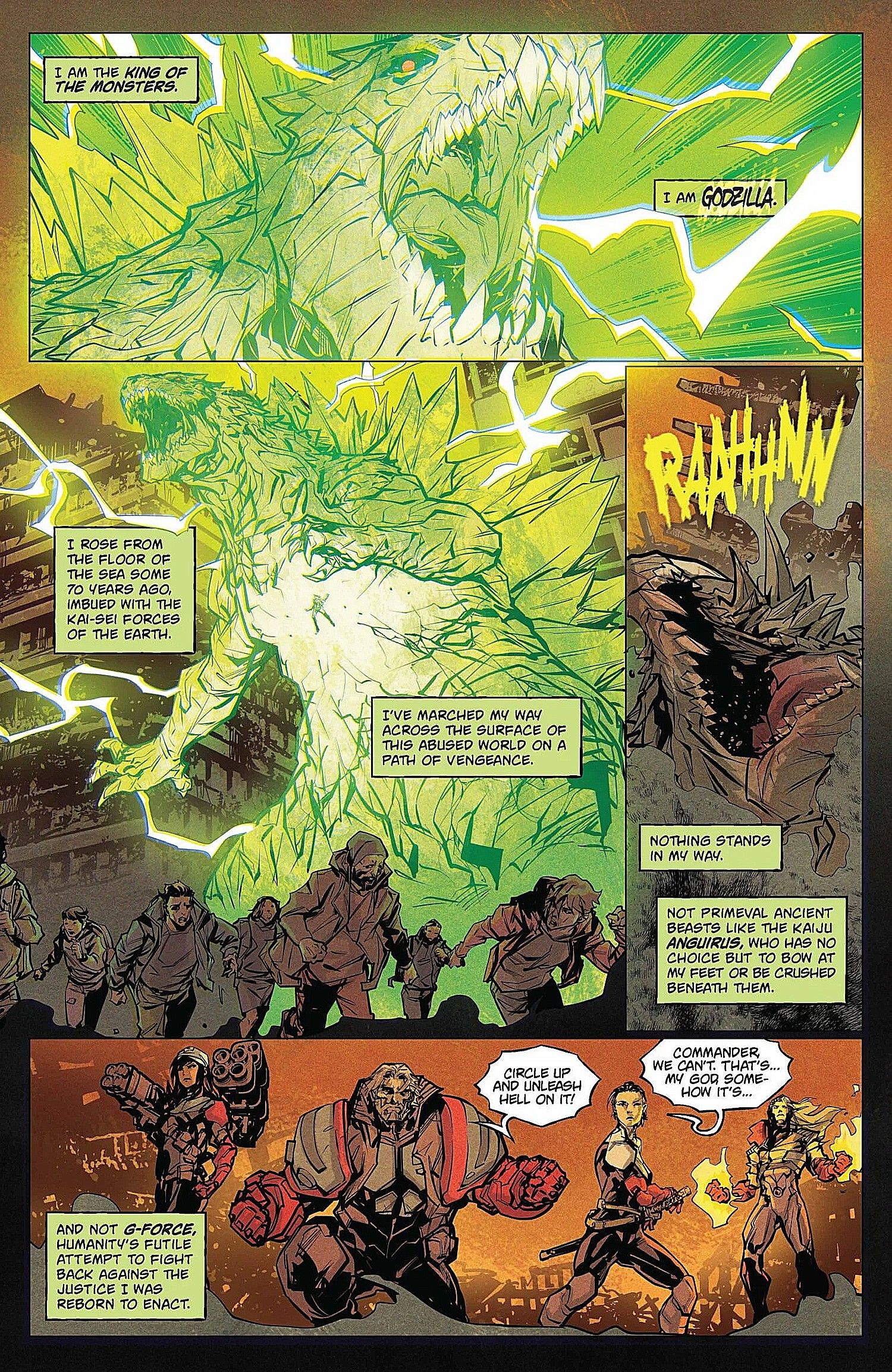 Godzilla’s Strongest Form in 31 Years Just Made History With Its Badass ...