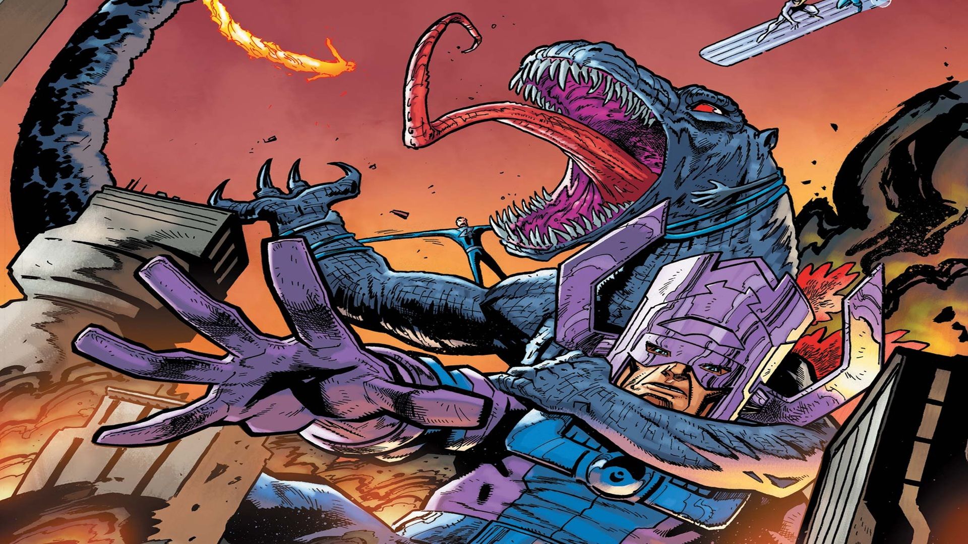 哥吉拉終極對決！一舉擊敗星博士，漫威宇宙最強怪獸之戰落幕