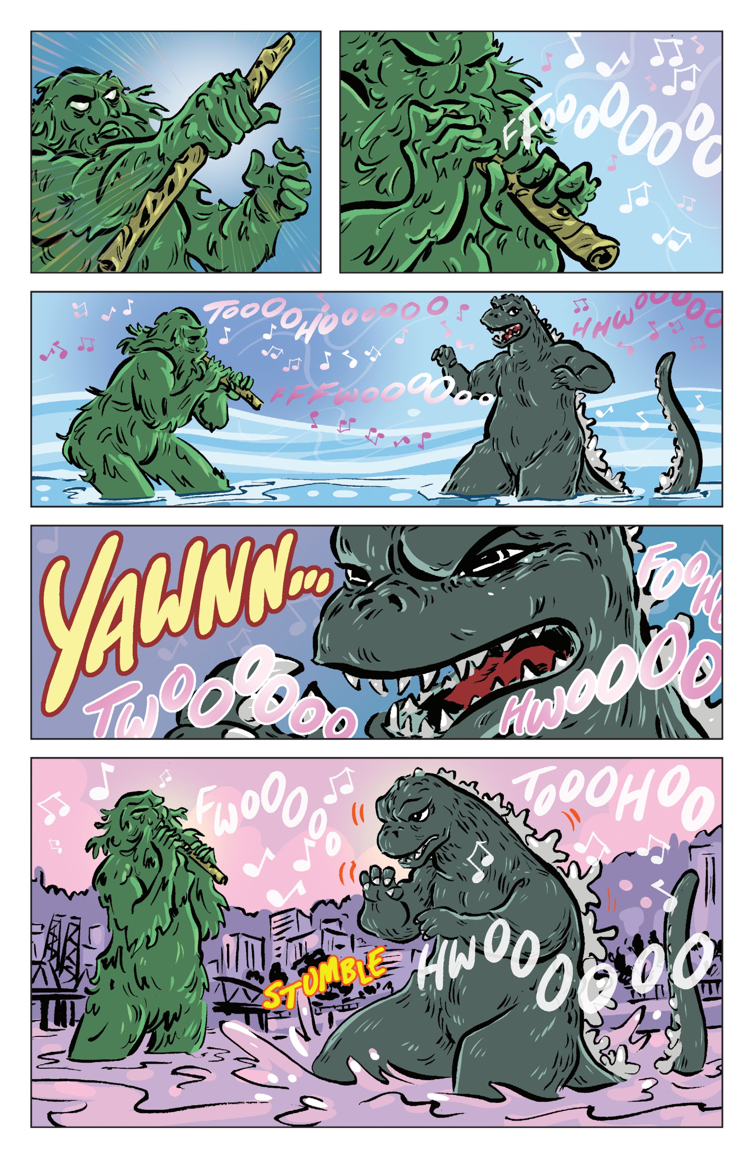 Godzilla Unveils Brand New Kaiju Who Just Took Down the King of ...
