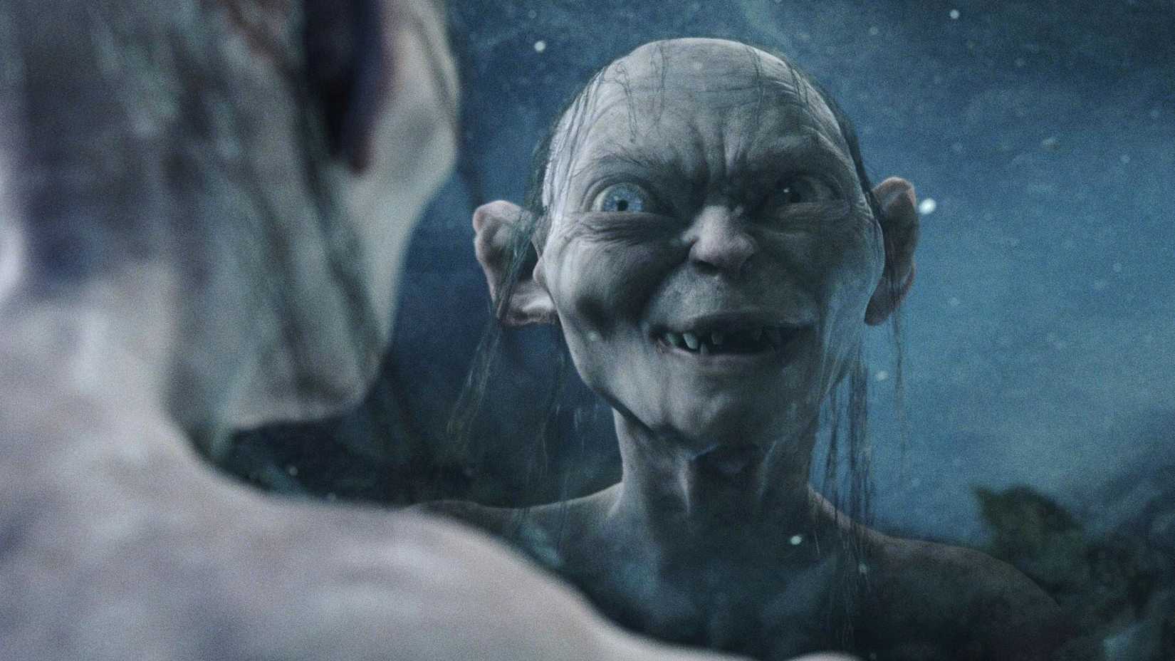 Gollum em O Senhor dos Anéis
