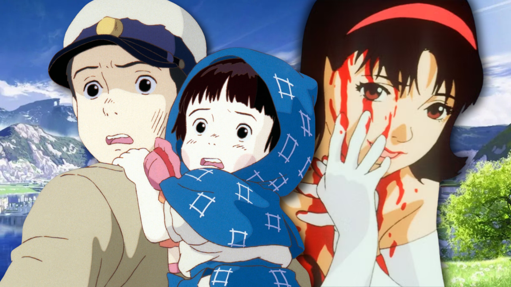 Grave of the Fireflies and Perfect Blue Featured Image