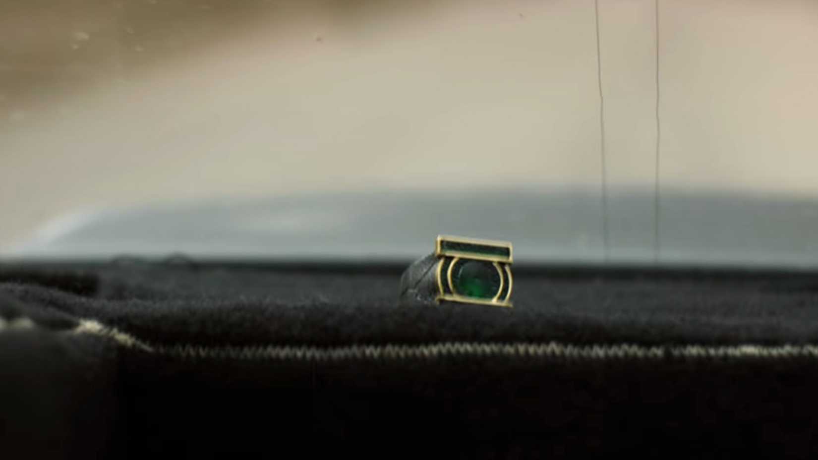 Green Lantern Ring in Lanterns Trailer