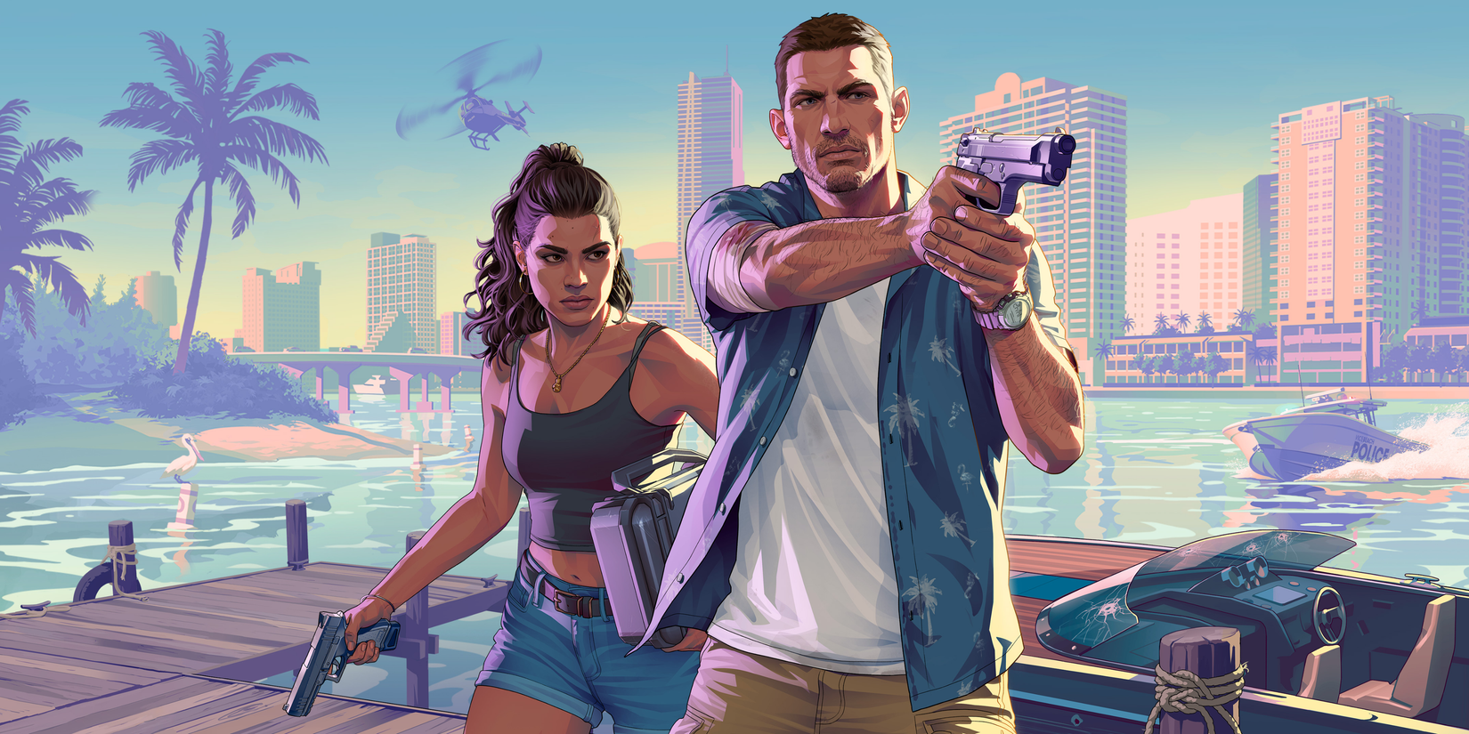 GTA 6 Unreal Loading Times Shown In Leaked Gameplay
