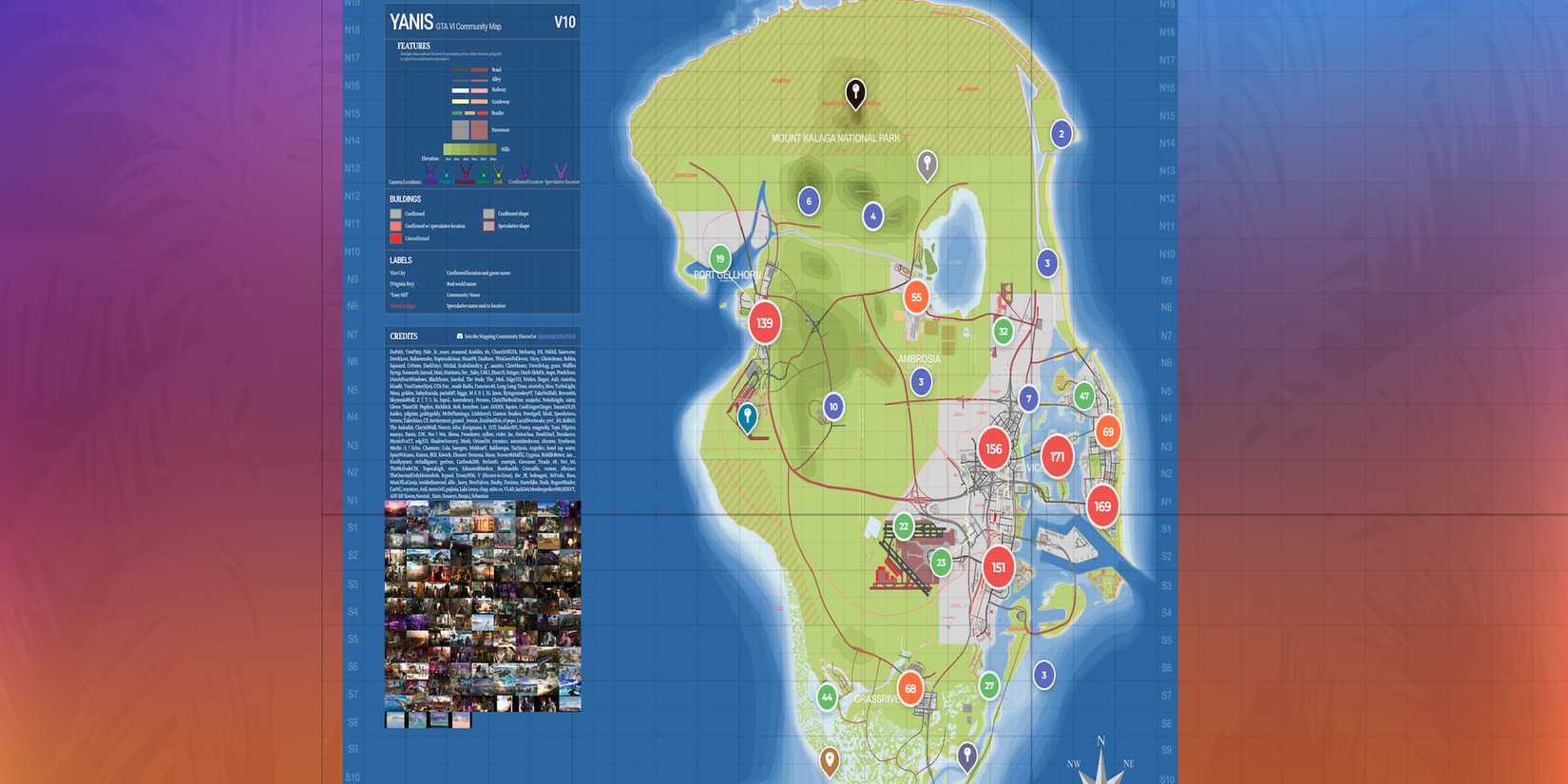 GTA 6 Official Map Is Blowing Players Away With Its Size And Detail