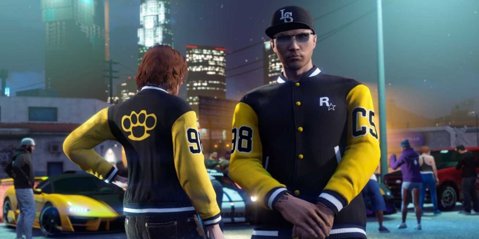 Players in new GTA V Online outfits