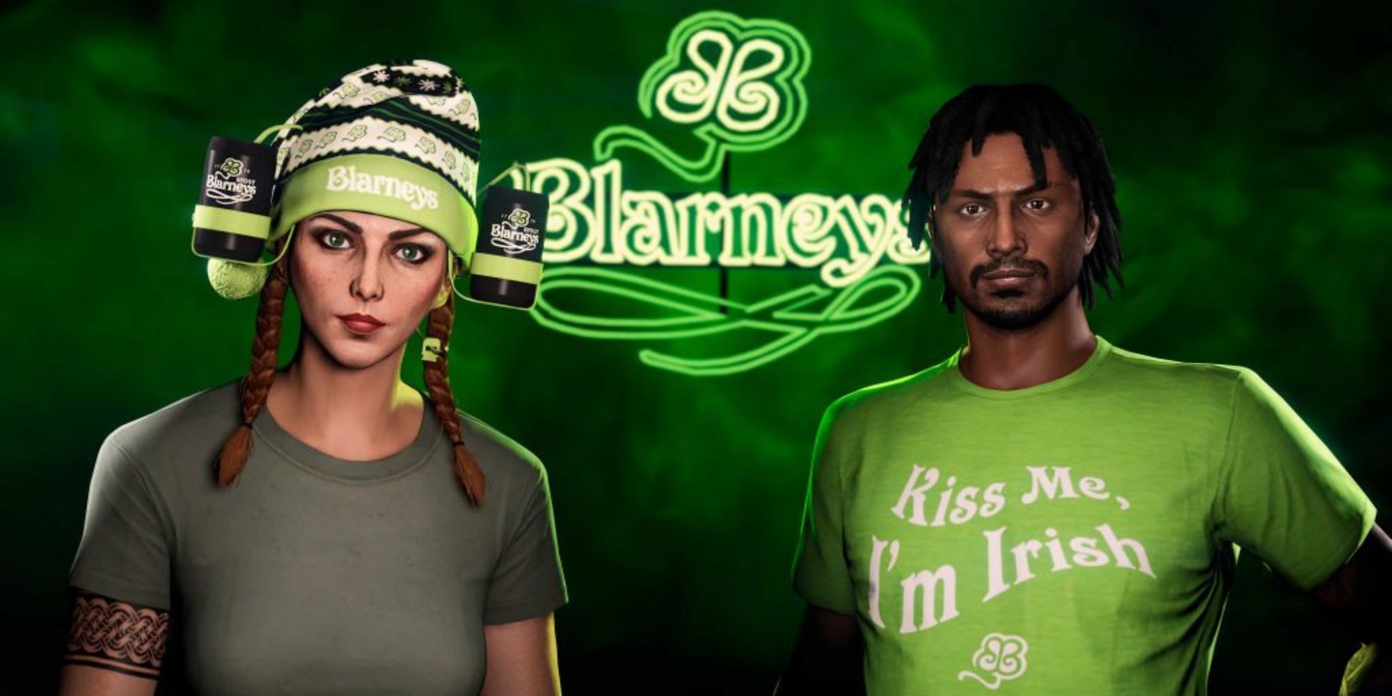 GTA 5 Free St Patrick's Day Downloads Available To Claim Now