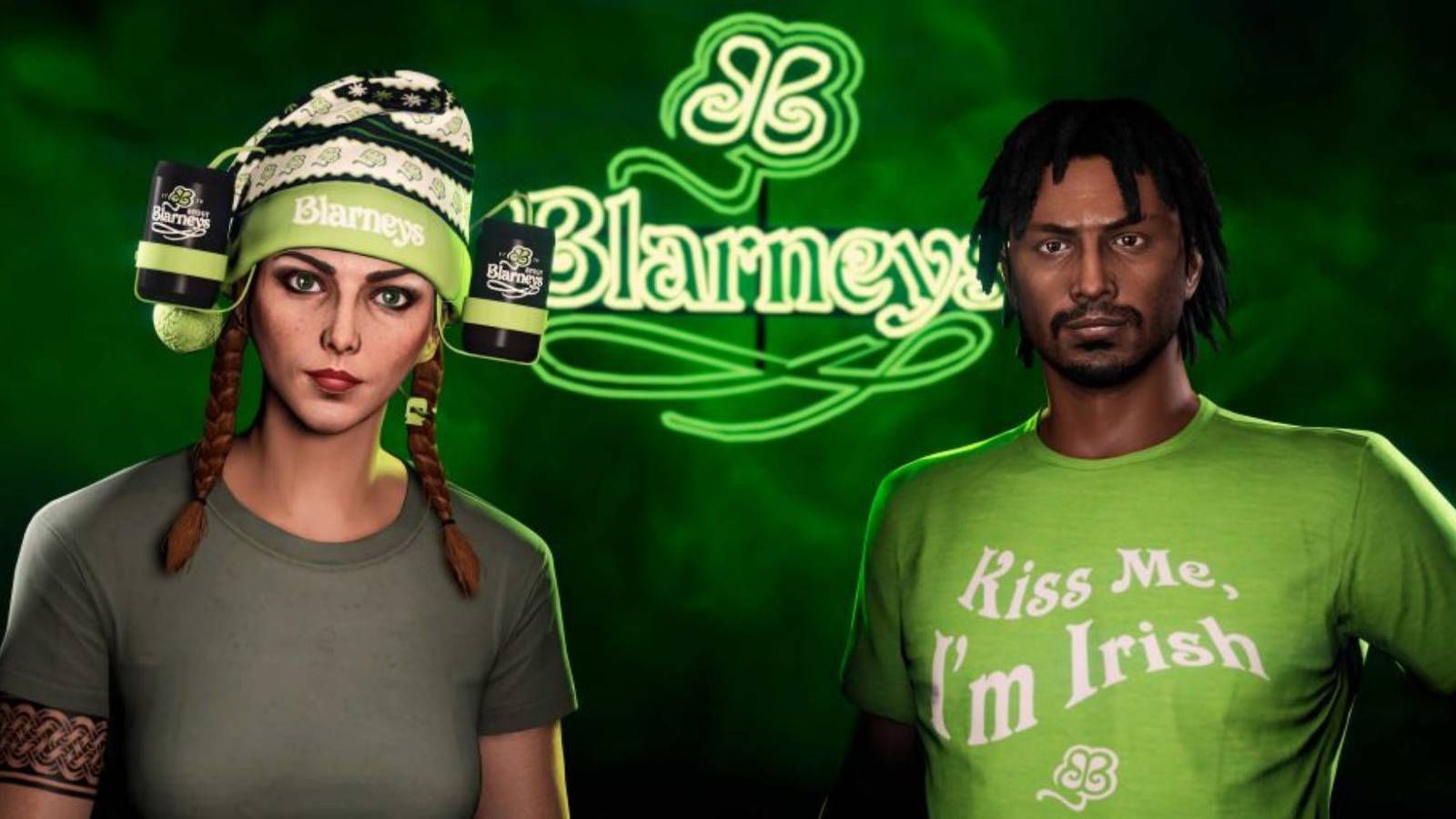 GTA 5 Free St Patrick's Day Downloads Available To Claim Now