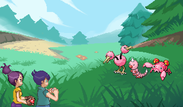 Pokémon Prisme Brings Together Four Regions In One Giant Game