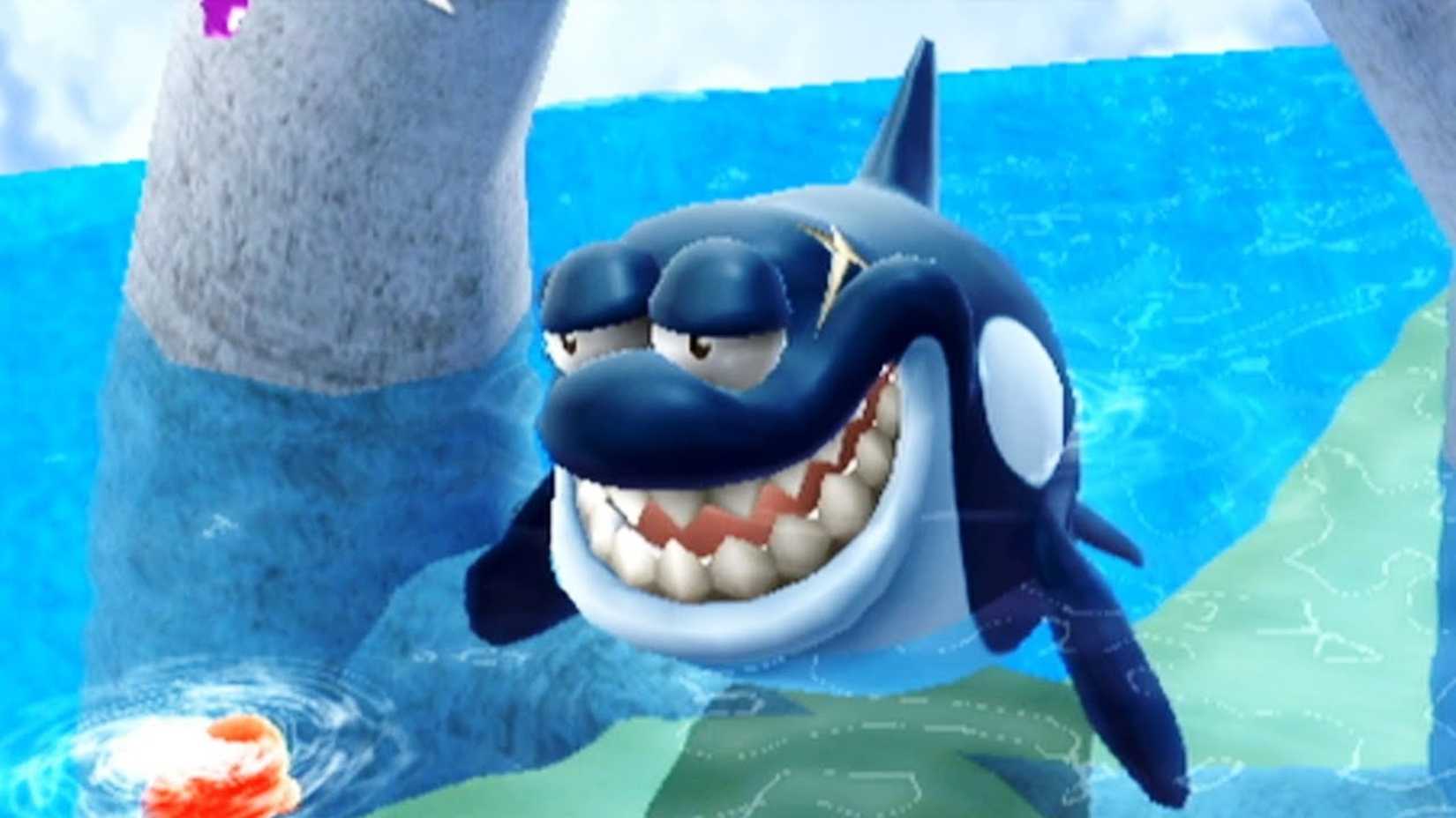 Guppy in Super Mario Galaxy