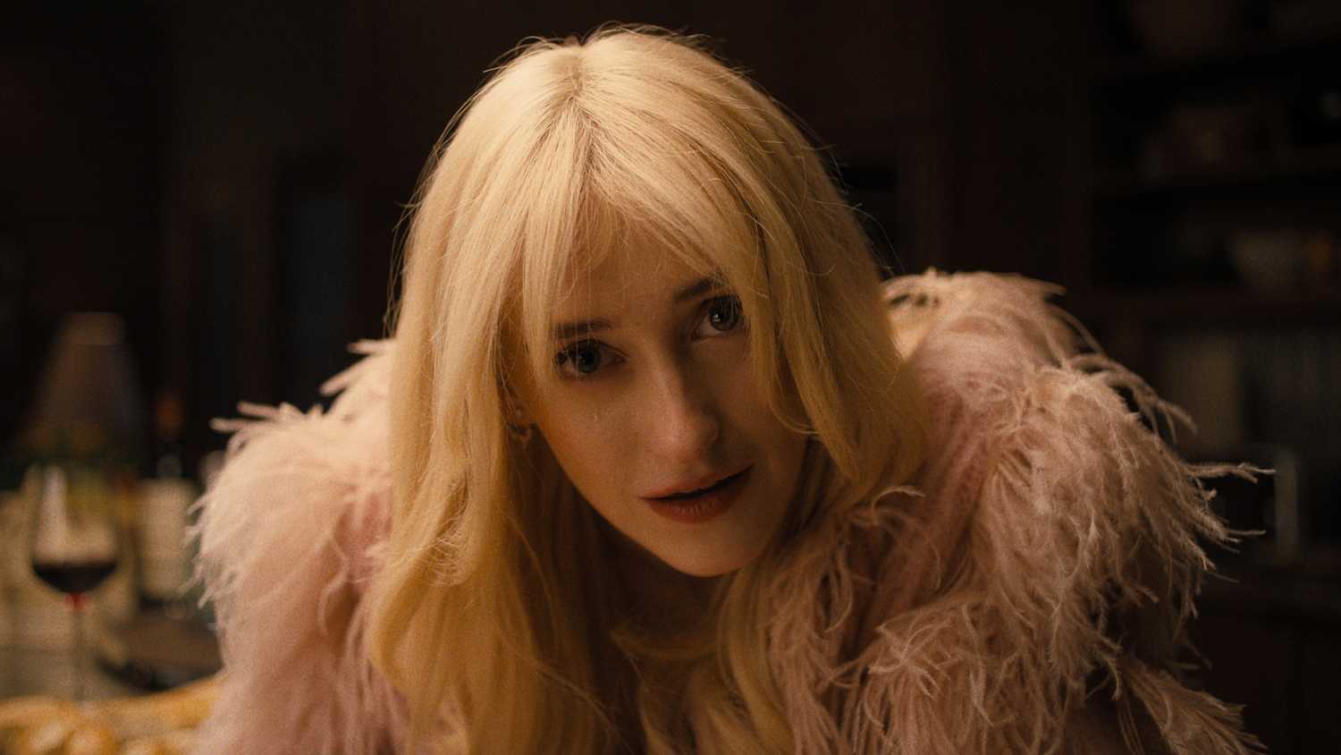 Gus Birney as Portia in episode 101 of Something Very Bad Is Going to Happen