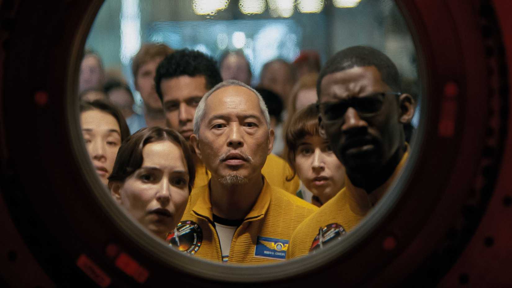 Tripulação da Hail Mary em Project Hail Mary