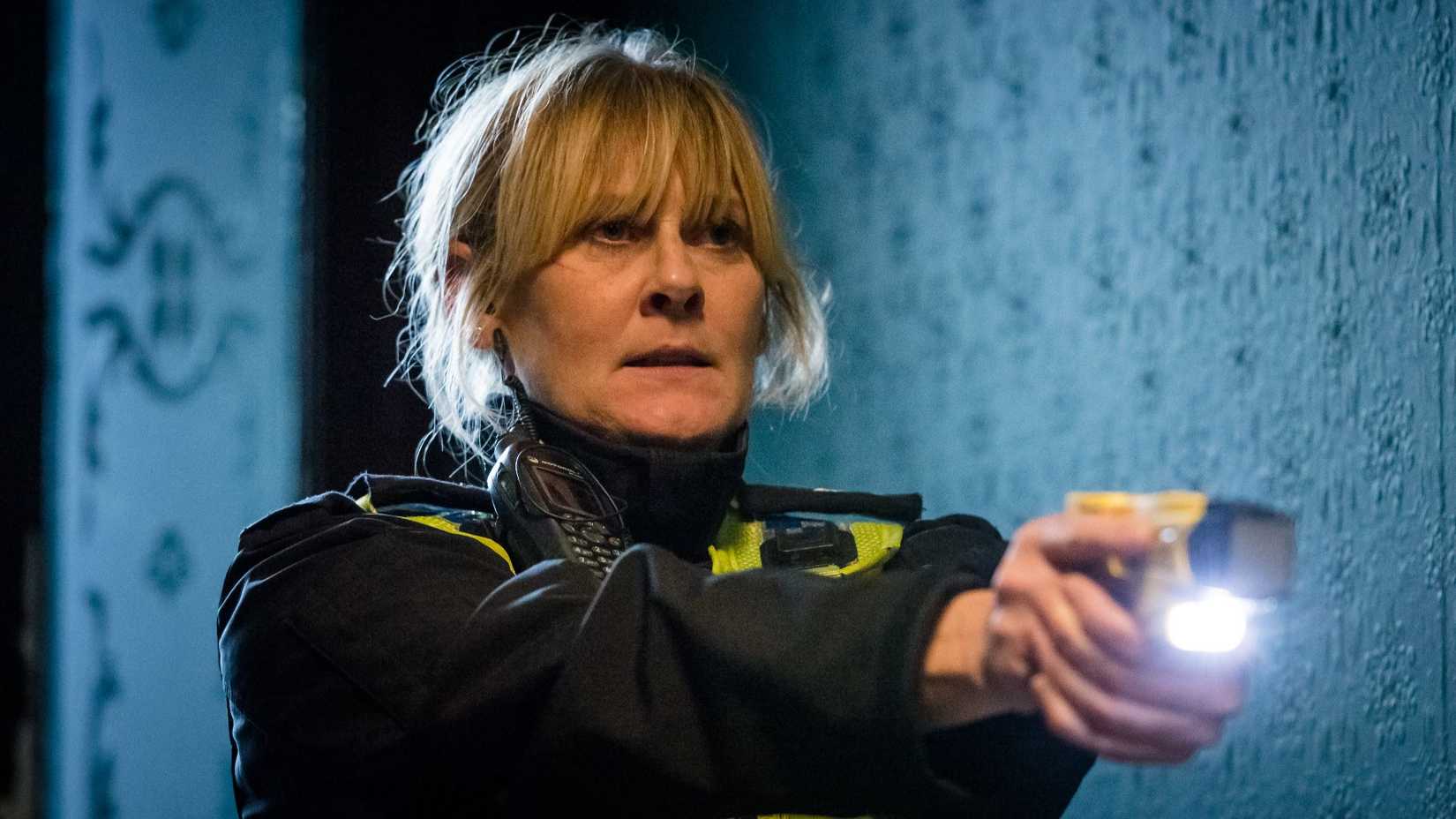 Sarah Lancashire como Catherine Cawood em Happy Valley