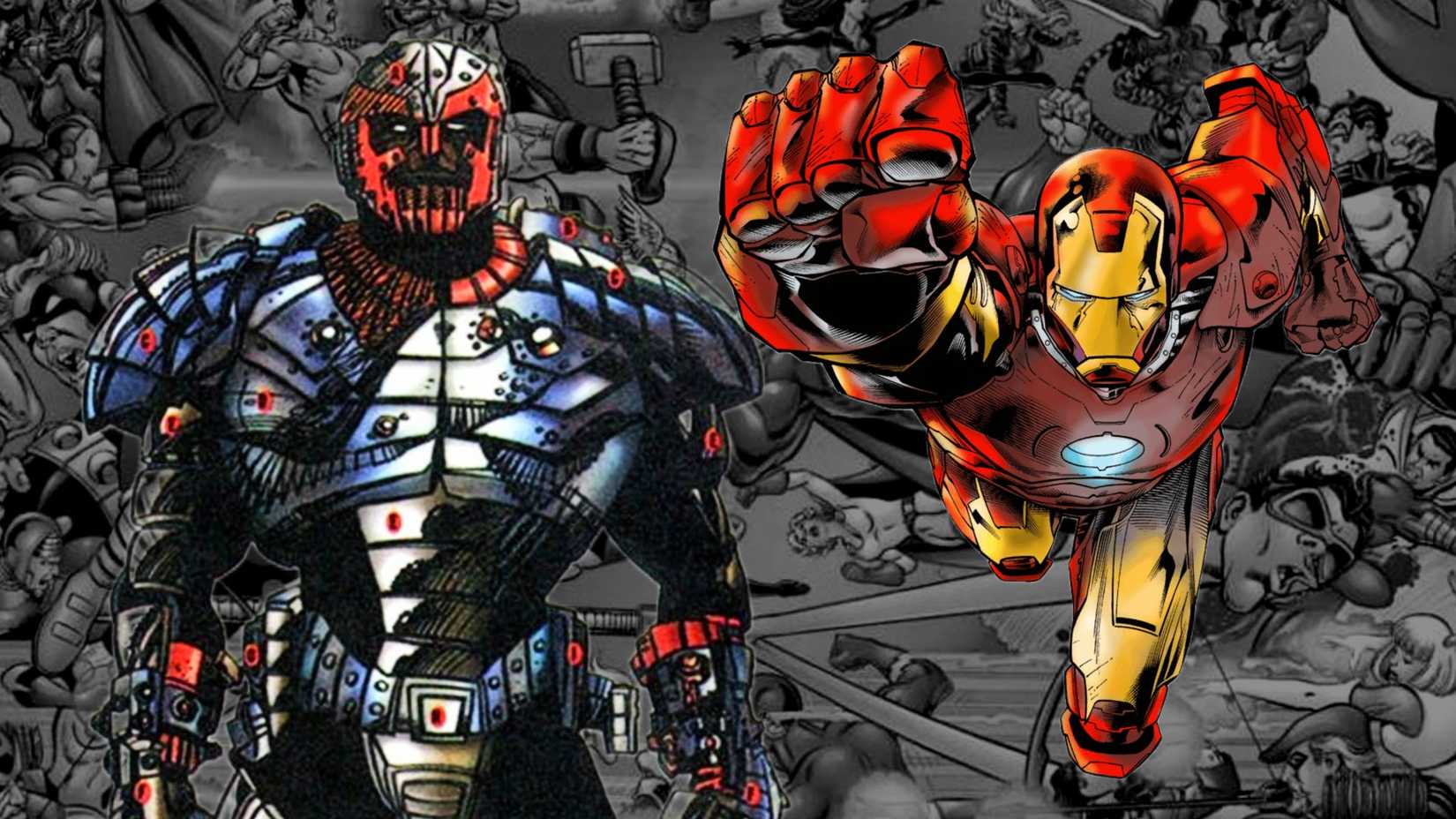 10 Biggest Marvel/DC Crossovers Fans Are Still Begging To See 4 Hardware Iron Man