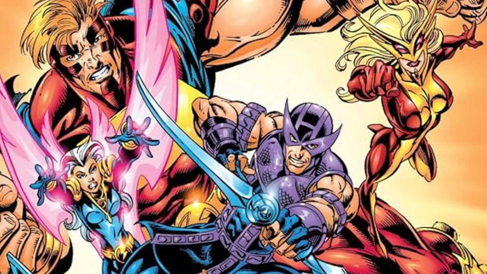 Top 10 Greatest Team Leaders in Marvel History 7 HAWKEYE LEADING THE THUNDERBOLTS