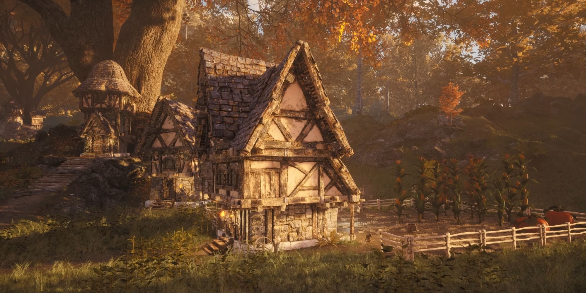 Skyrim Meets Stardew Valley In Gorgeous New Sandbox RPG