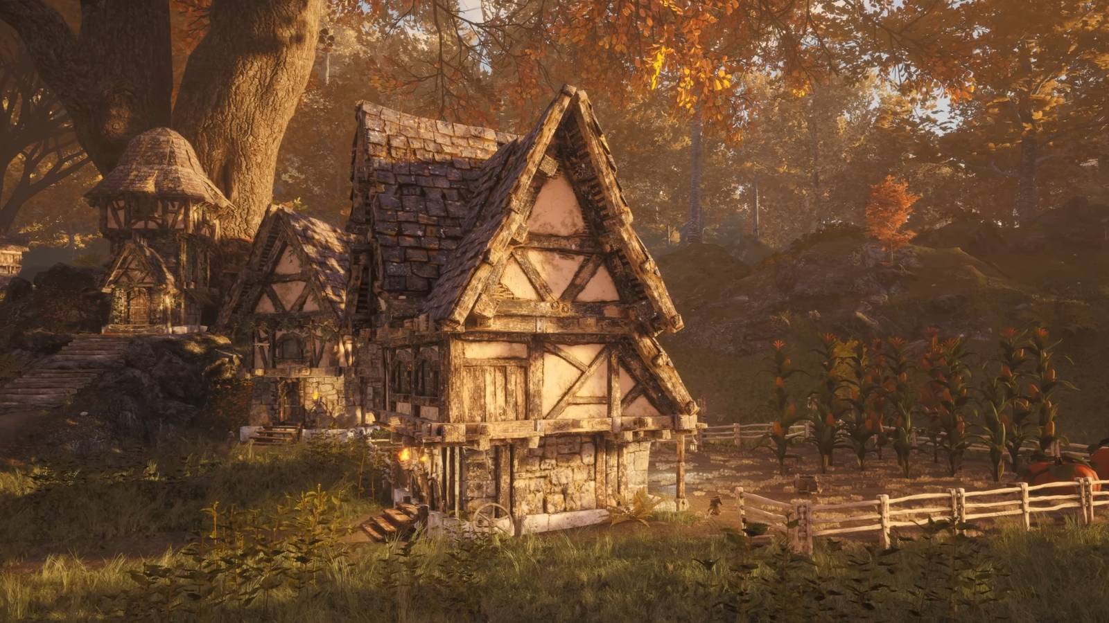 Skyrim Meets Stardew Valley In Gorgeous New Sandbox RPG