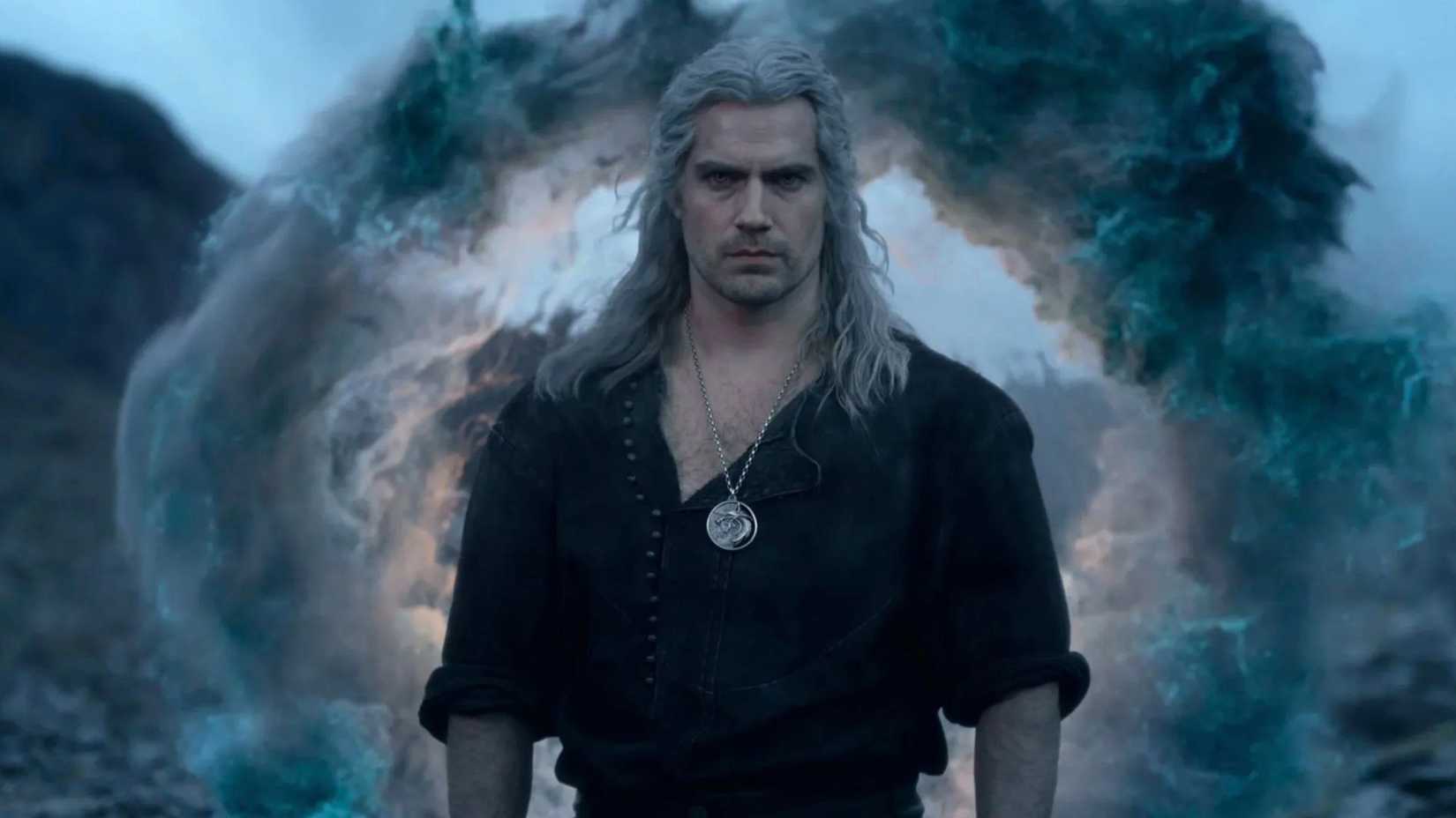 Henry Cavill em The Witcher