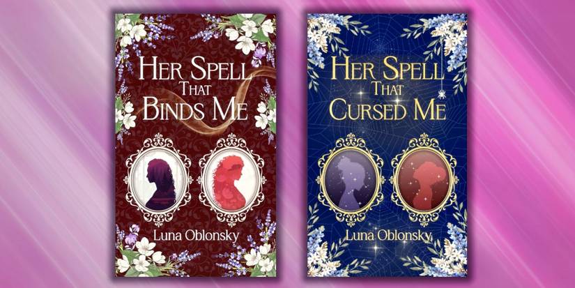 Capa do livro Her Spell That Binds Me