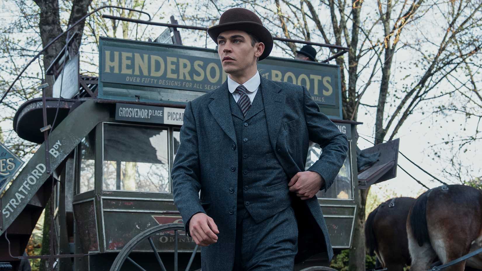 Where To Watch & What Critics Are Saying 3 Hero Fiennes Tiffin as Sherlock Holmes in Young Sherlock