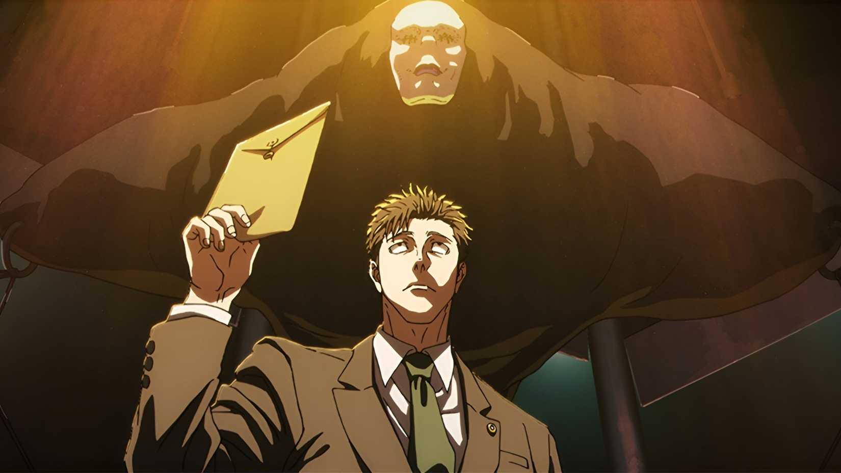 Higuruma Hiromi in Jujutsu Kaisen Season 3, episode 9