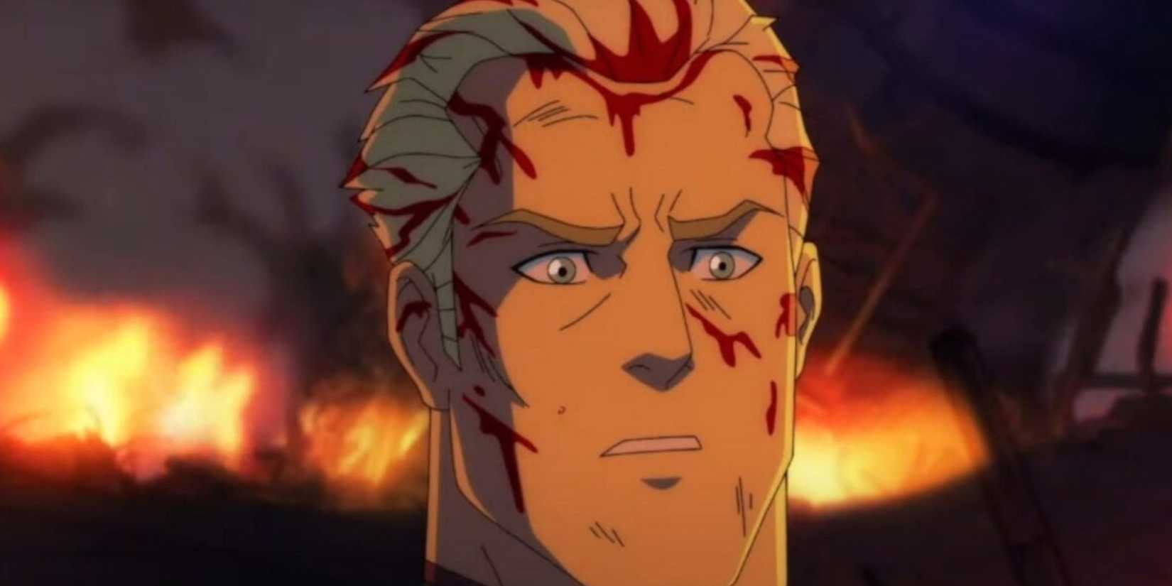 Homelander no episódio final de The Boys Presents Diabolical