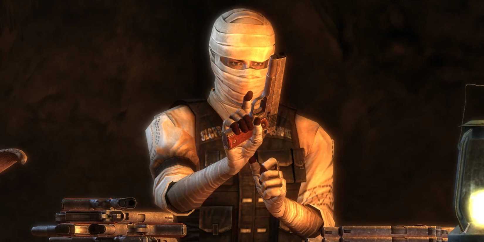 All 15 Fallout DLCs, Ranked From Worst To Best 7 Fallout Nwe Vegas Honest Hearts Joshua Graham