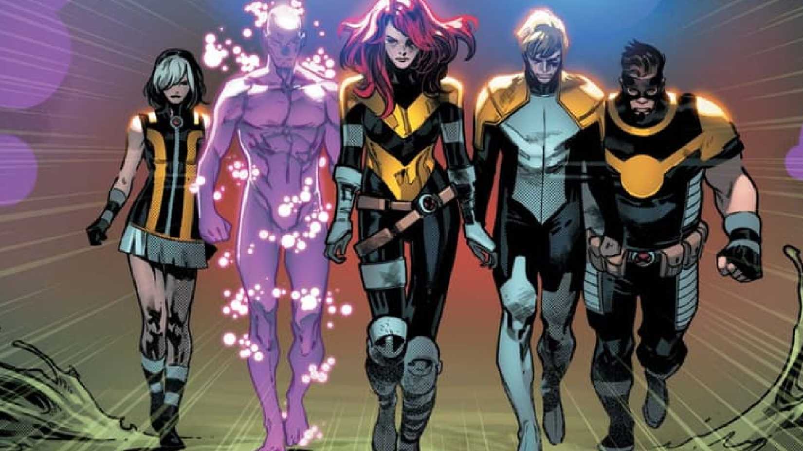 HOPE LEADS THE FIVE IN X-MEN COMICS
