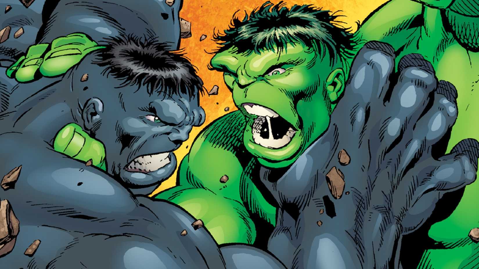 9 Best Places To Start Reading Incredible Hulk Comics 2 Grey and Green Hulk fight in Marvel Comics