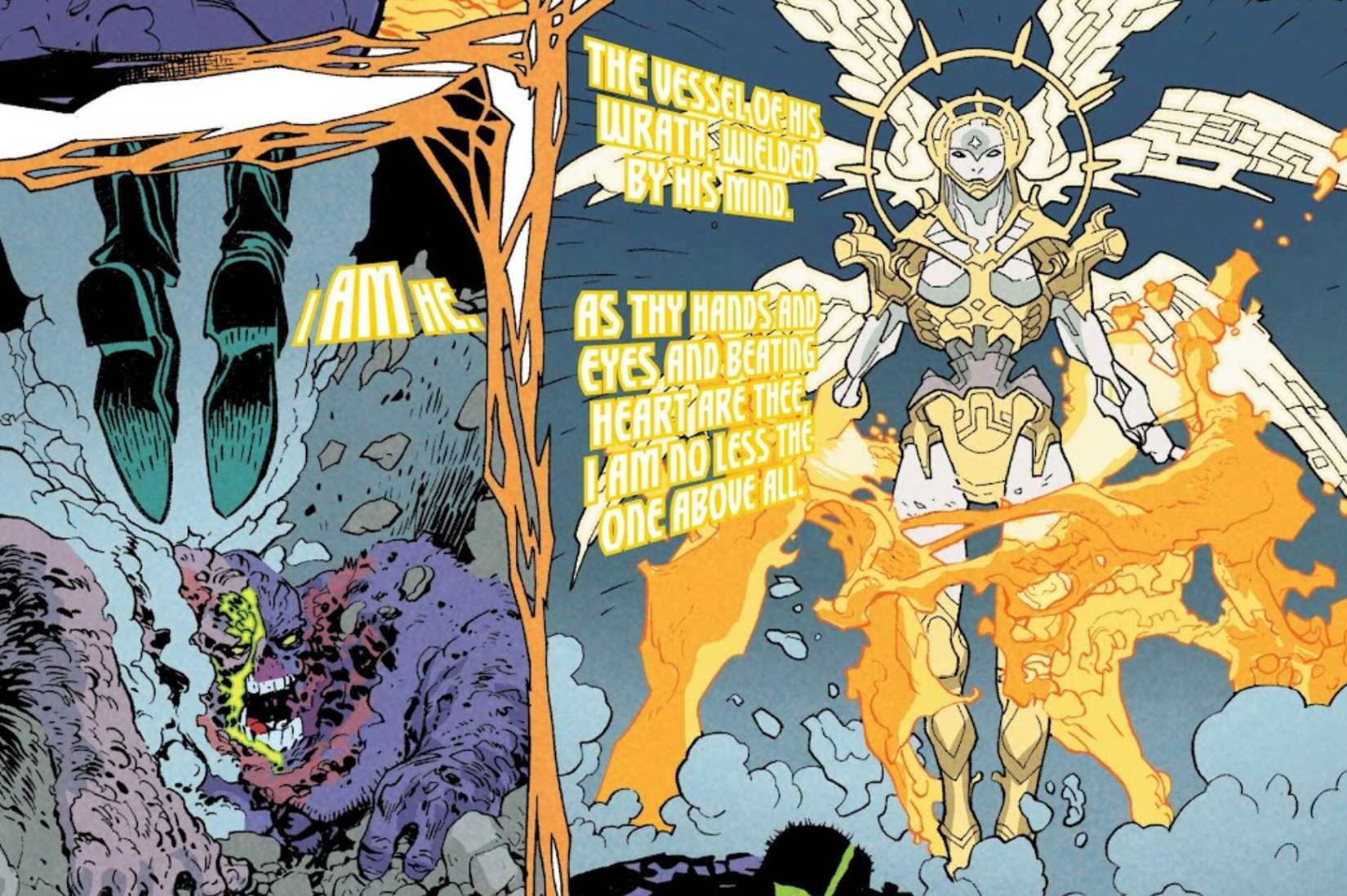 HULK'S NEW GOD, AN EXTENSION OF THE ONE ABOVE ALL