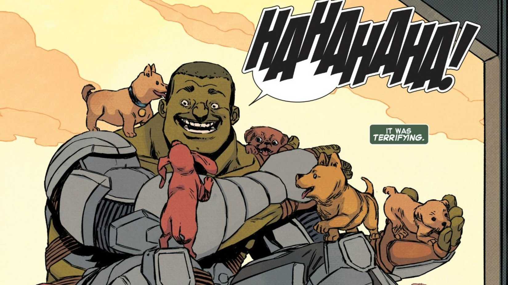 8 Superheroes With Shocking Weaknesses 3 Hullk Puppies