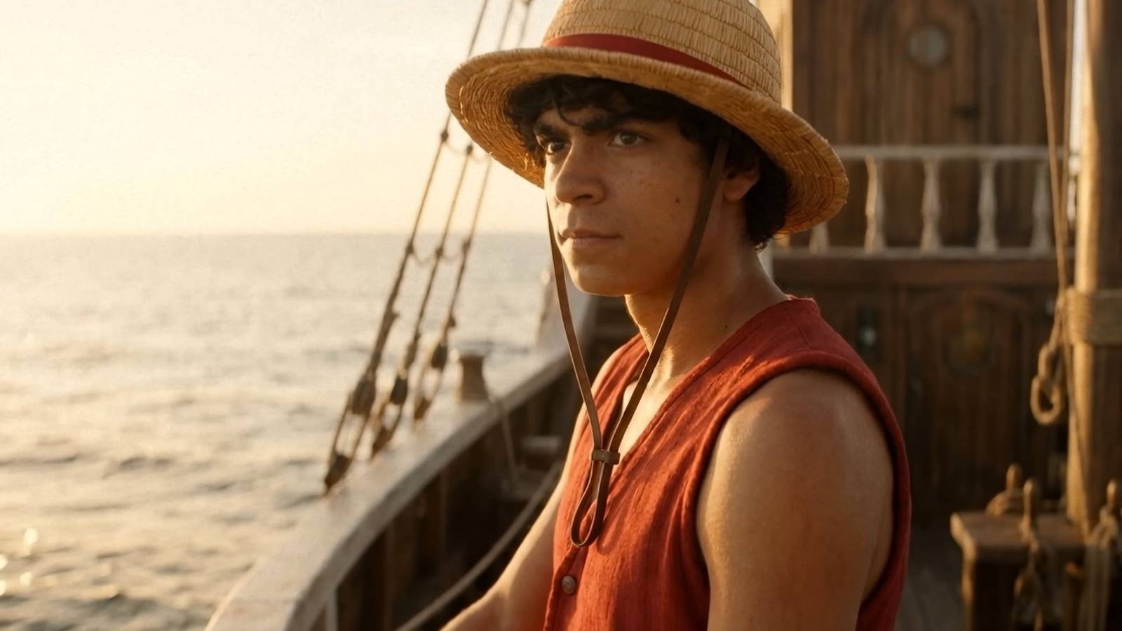 The Lighting Strike That Saves Luffy In One Piece Season 2 Isn't An Accident