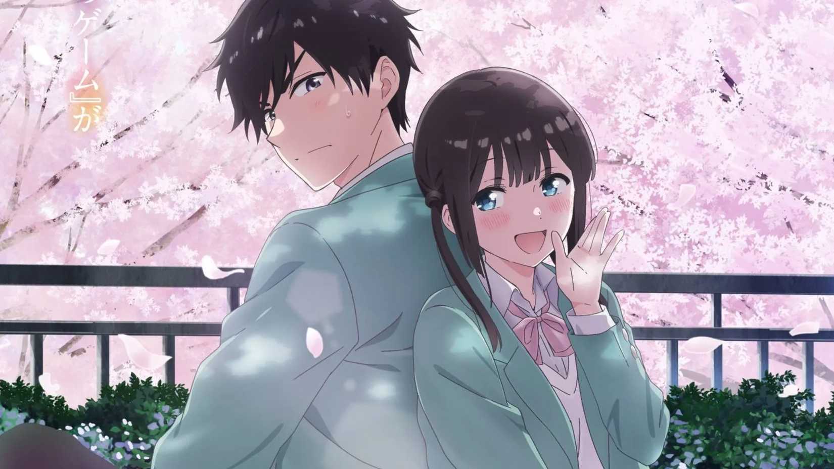 Pôster do anime I Want To End This Love Game