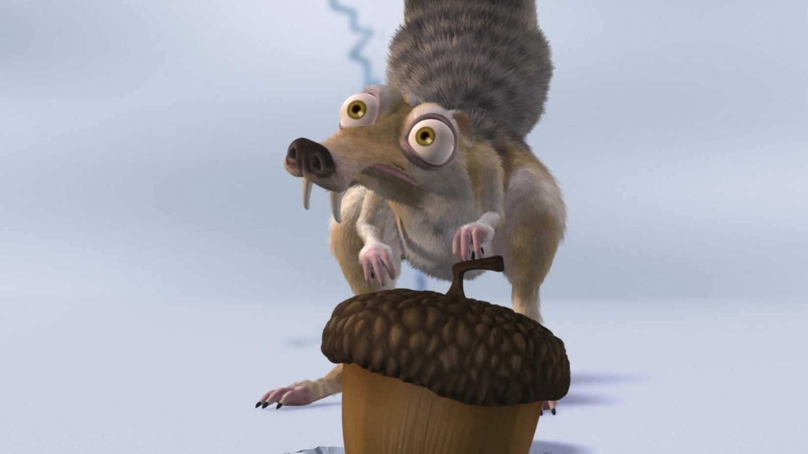 Scrat em Ice Age