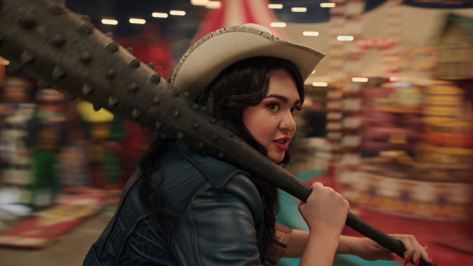 Ilia Isorelýs Paulino as Alvida in season 2 of One Piece