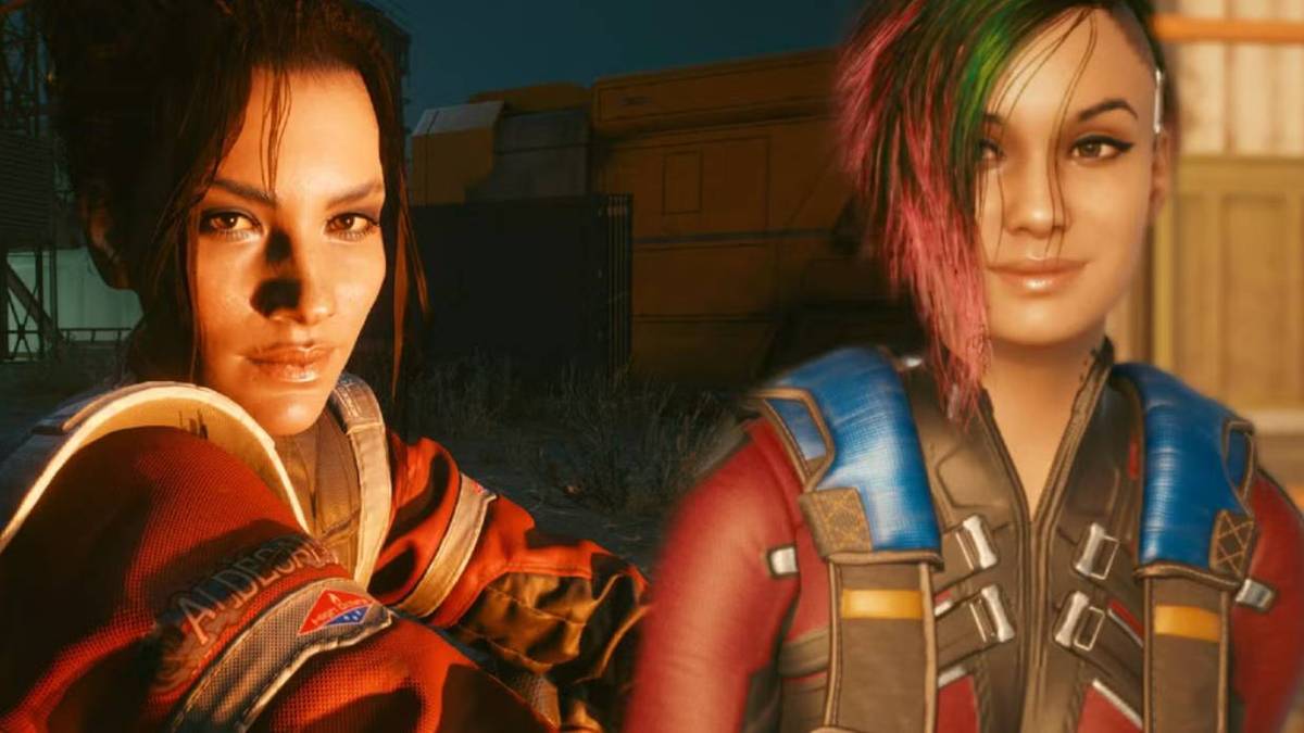 Cyberpunk 2077 Judy and Panam romance character options