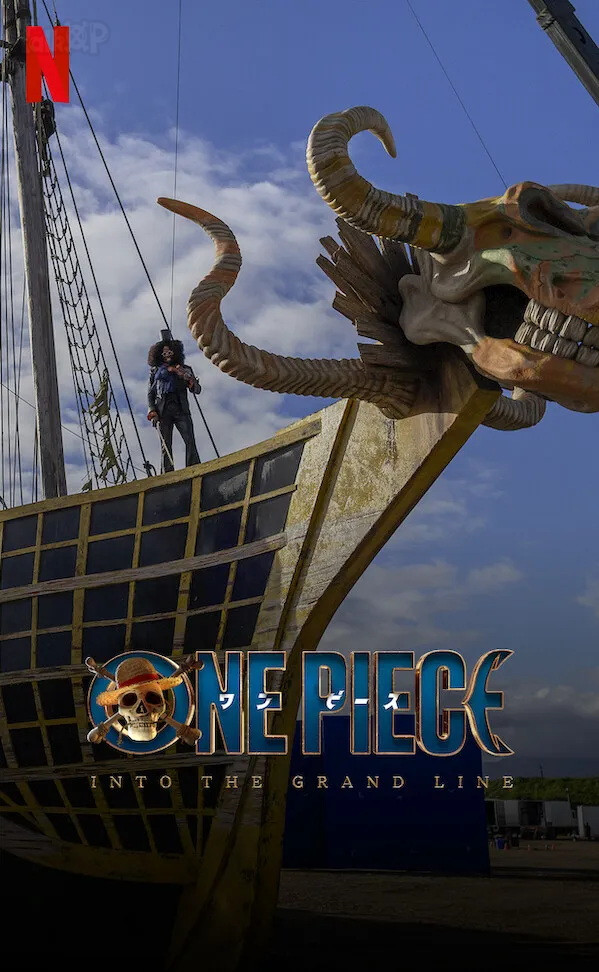 Netflix One Piece live-action Brook poster
