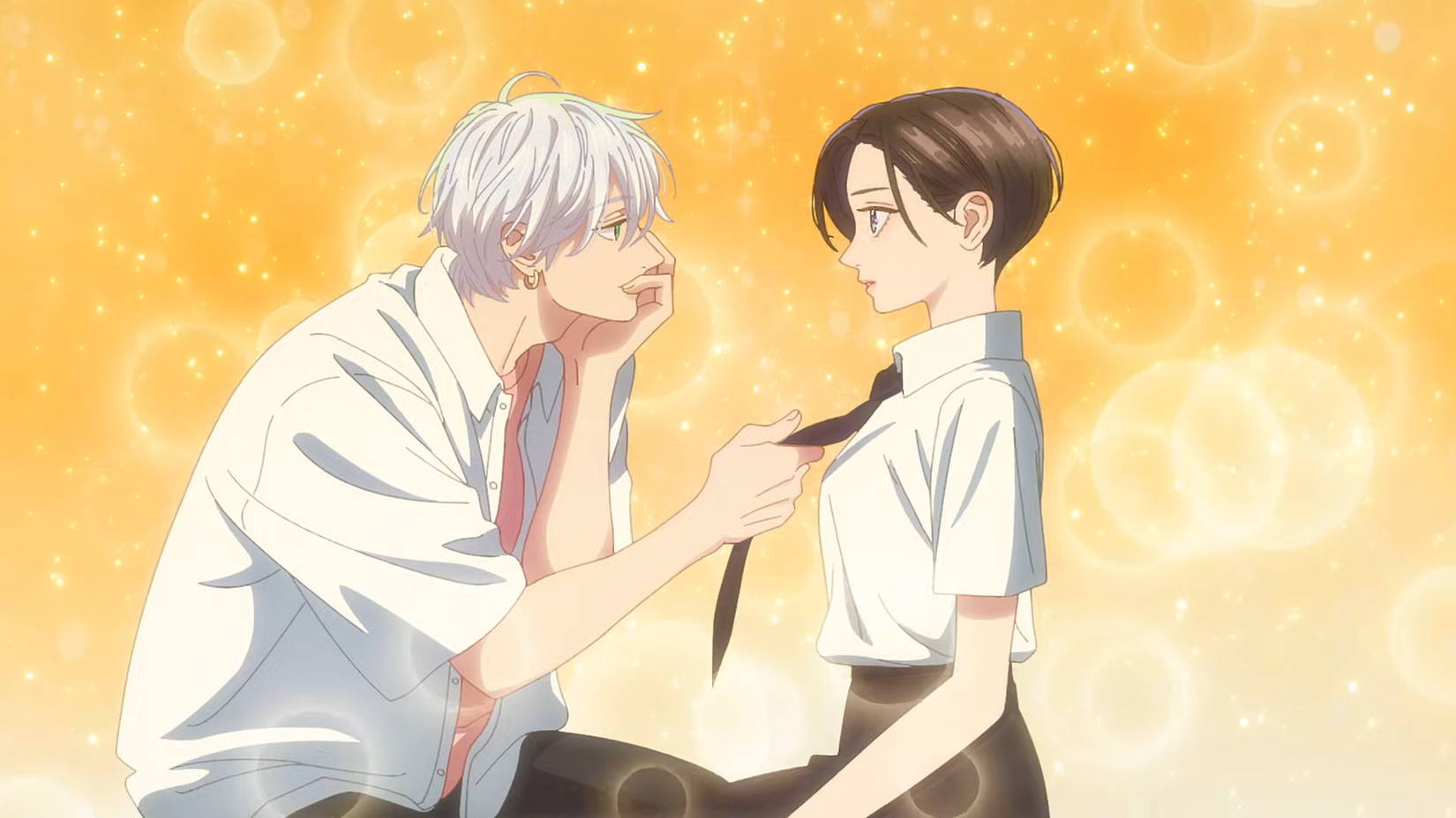 Dans l'anime Clear Moonlit Dusk