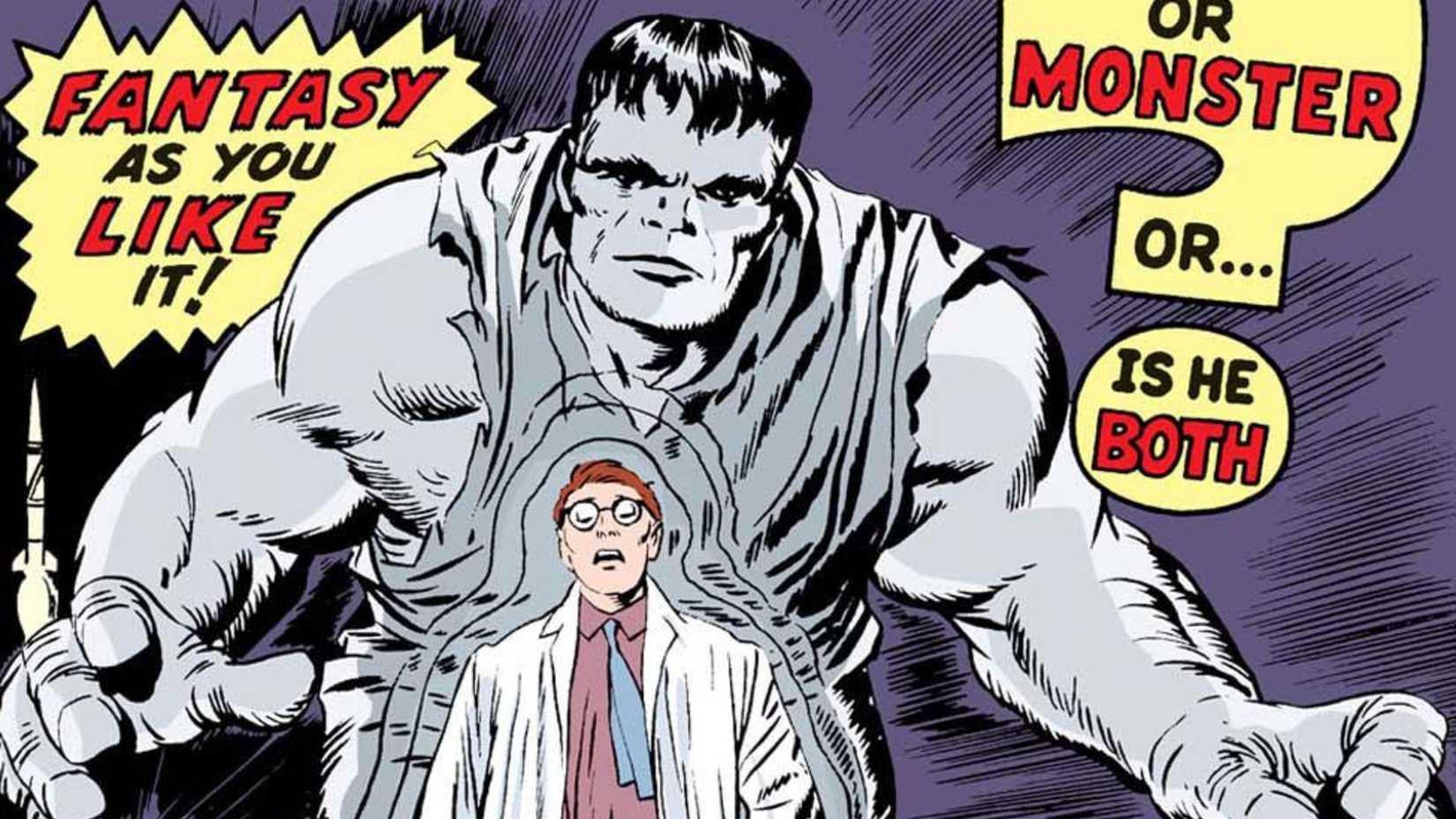 9 Best Places To Start Reading Incredible Hulk Comics 7 Hulk and Bruce Banner appear on the cover of The Incredible Hulk #1