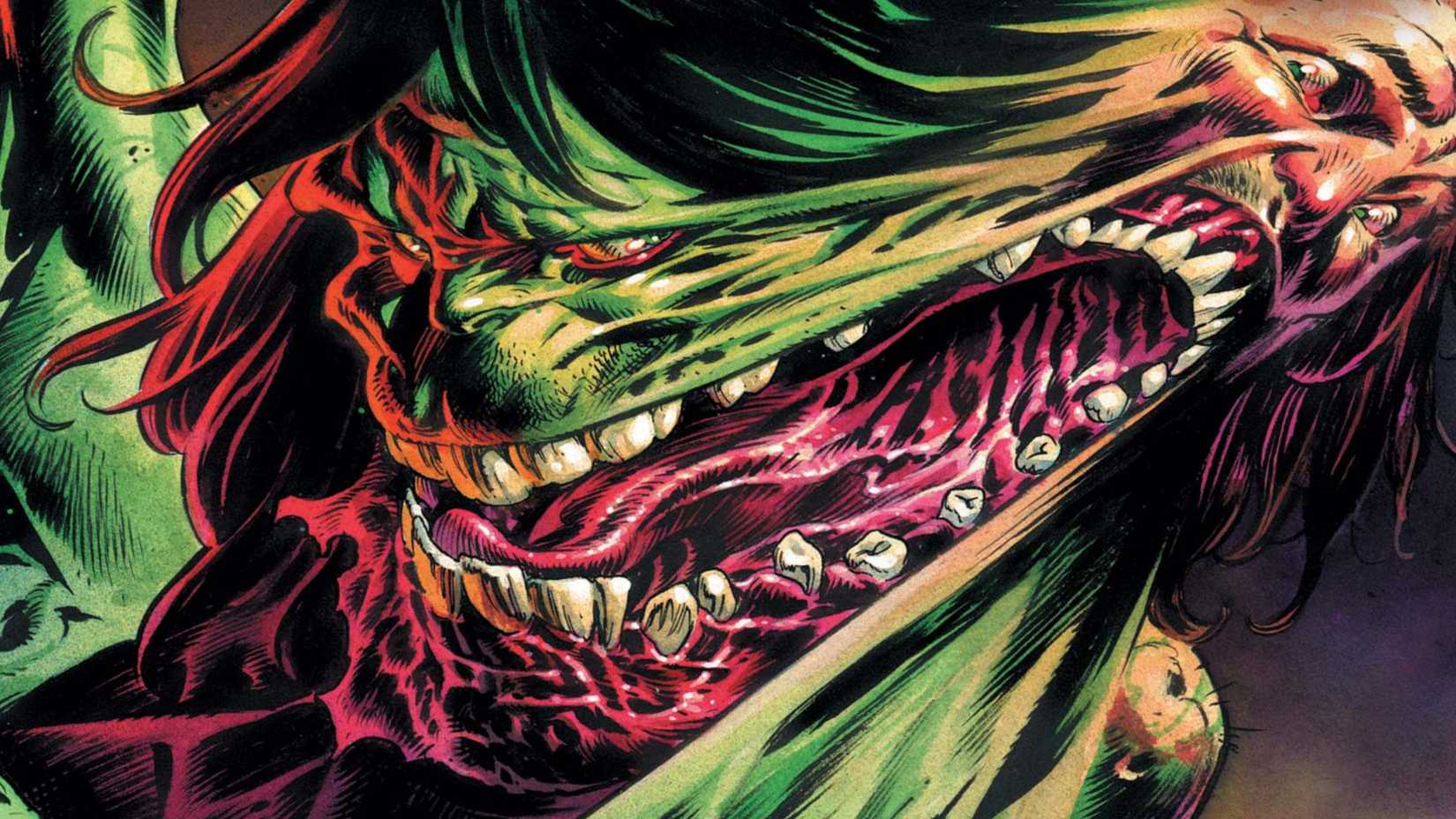 Kind Hulk Hulk's New Horror Series Is Here, And It's The Best The Jade Giant Has ...