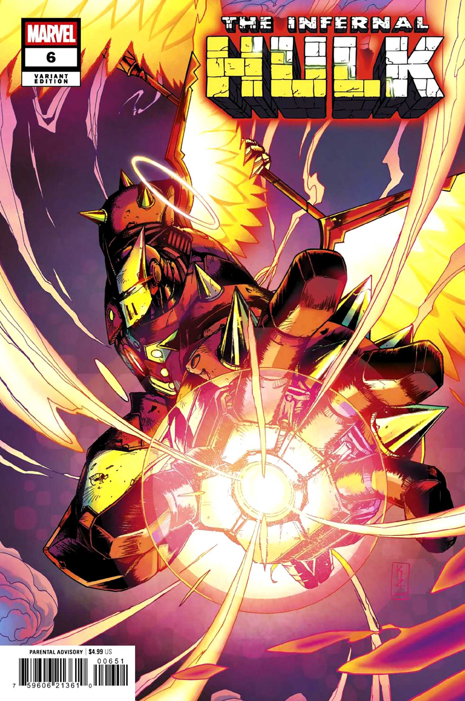 Iron Man Just Unlocked His Strongest Hulkbuster of All Time. See It Here