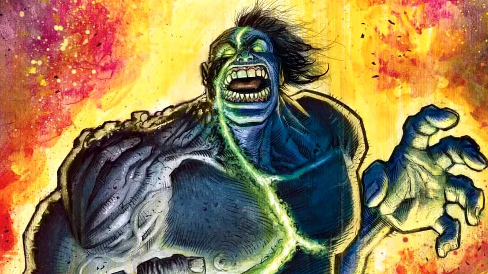 Marvel Confirms the One-Above-All's Design for the Avengers' Next Comic Appearance 3 Infernal Hulk screams in Marvel Comics
