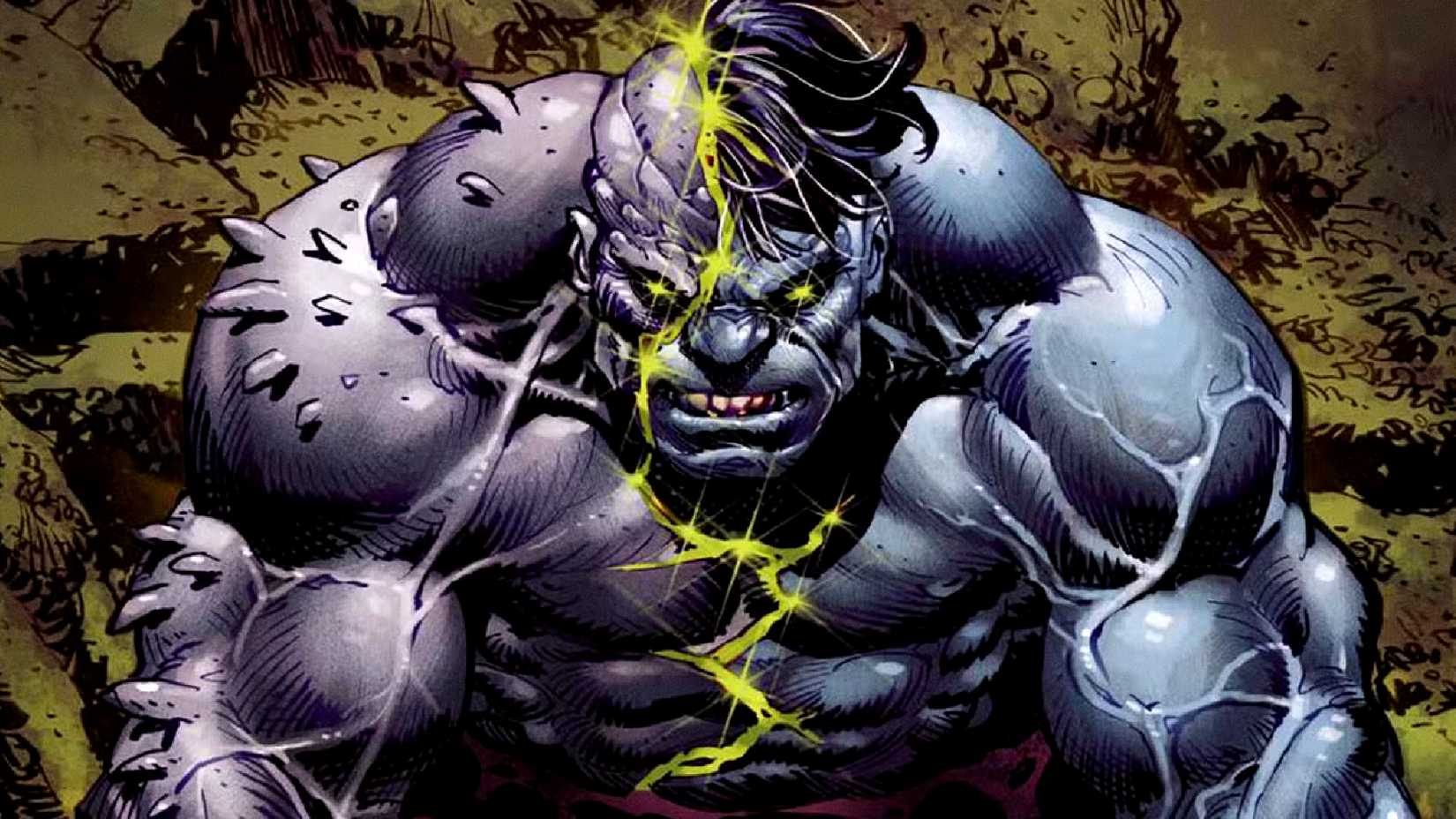 Marvel Confirms the One-Above-All's Design for the Avengers' Next Comic Appearance 1 Infernal Hulk shows off his muscles in Marvel Comics