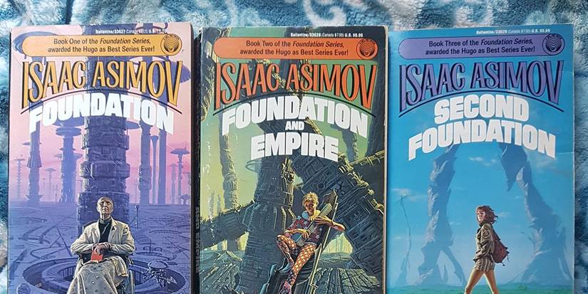 Foundtion book covers