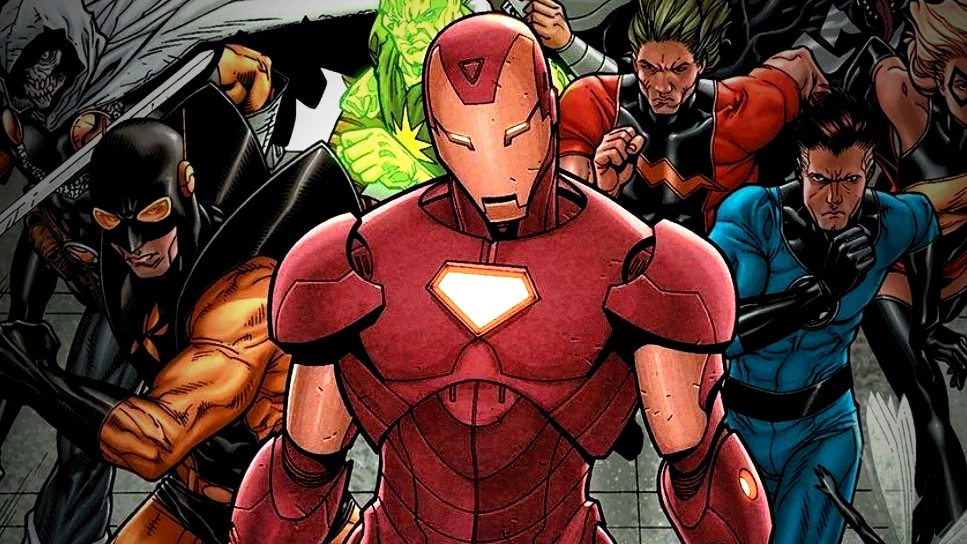 Iron Man Introduces New AIM Civil War To Marvel Lore
