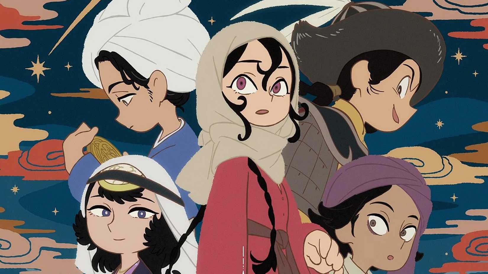 The cast of Jaadugar: A Witch in Mongolia