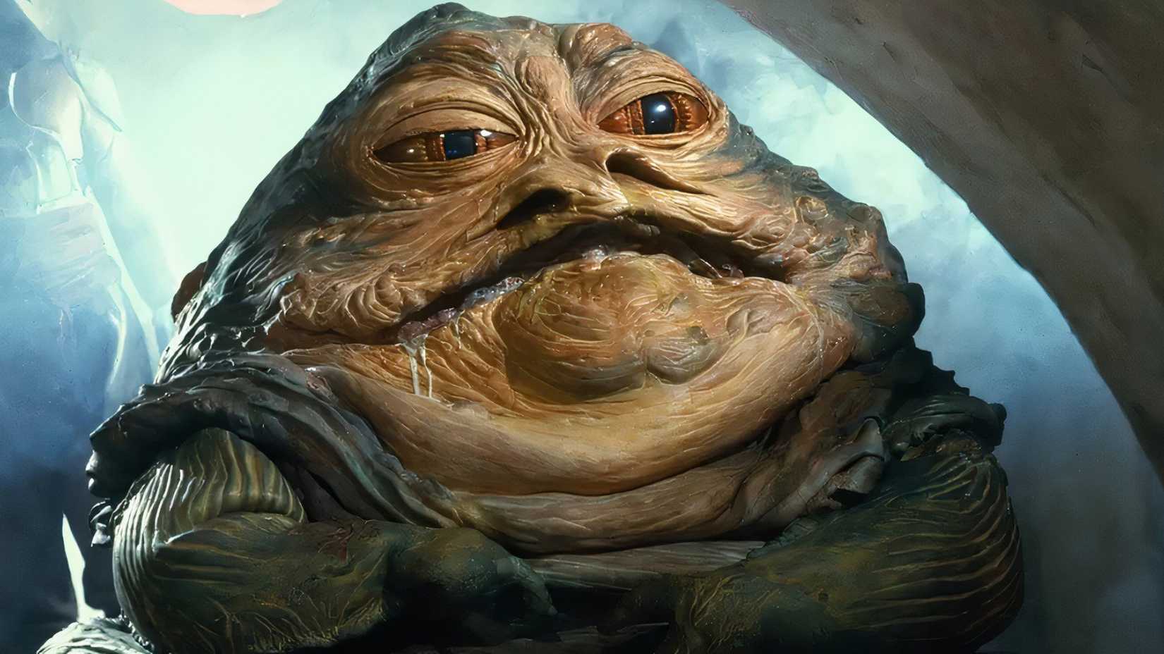 jabba the hutt in return of the jedi star wars