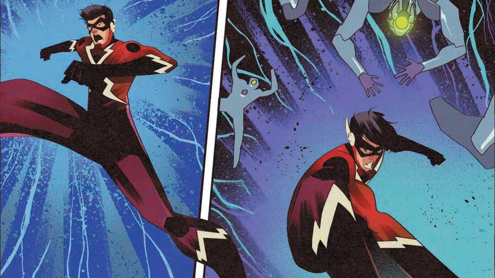 Every Flash Sidekick, Ranked From Slowest to Fastest