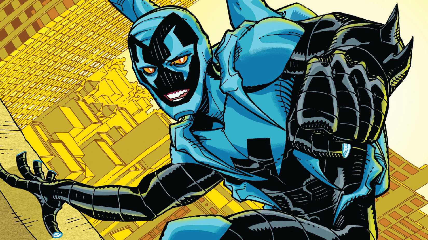 Are Superman, Batman and Wonder Woman Democrat or Republican? DC's Official Answer 6 Jaime Reyes Blue Beetle